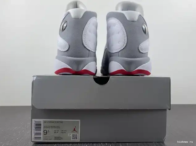 Rep MAX Grey 13 Wolf Jordan Air 414571-160 0608